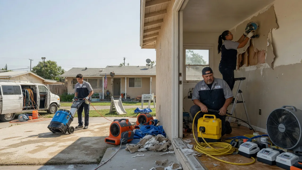 Water Damage Restoration in Beverly, OH near me